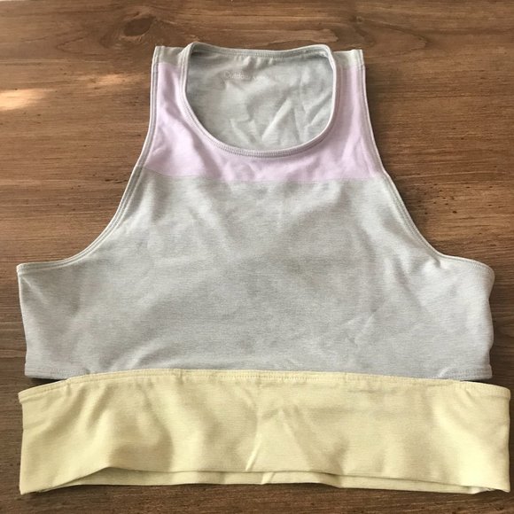 Outdoor Voices Slashback Crop Top - Picture 2 of 3